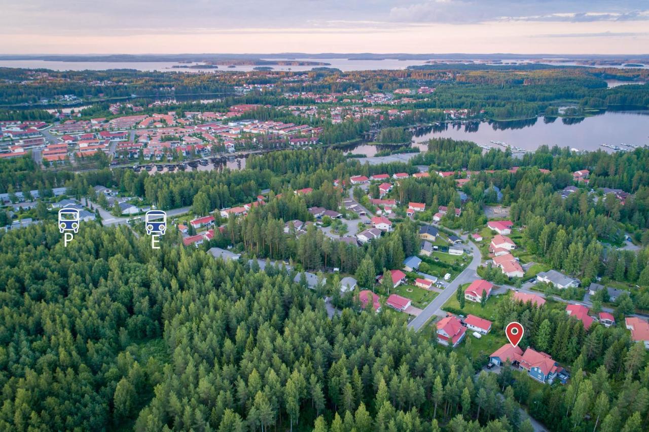 Vaajalahden Yksioe Apartment กัวปิโอ ภายนอก รูปภาพ