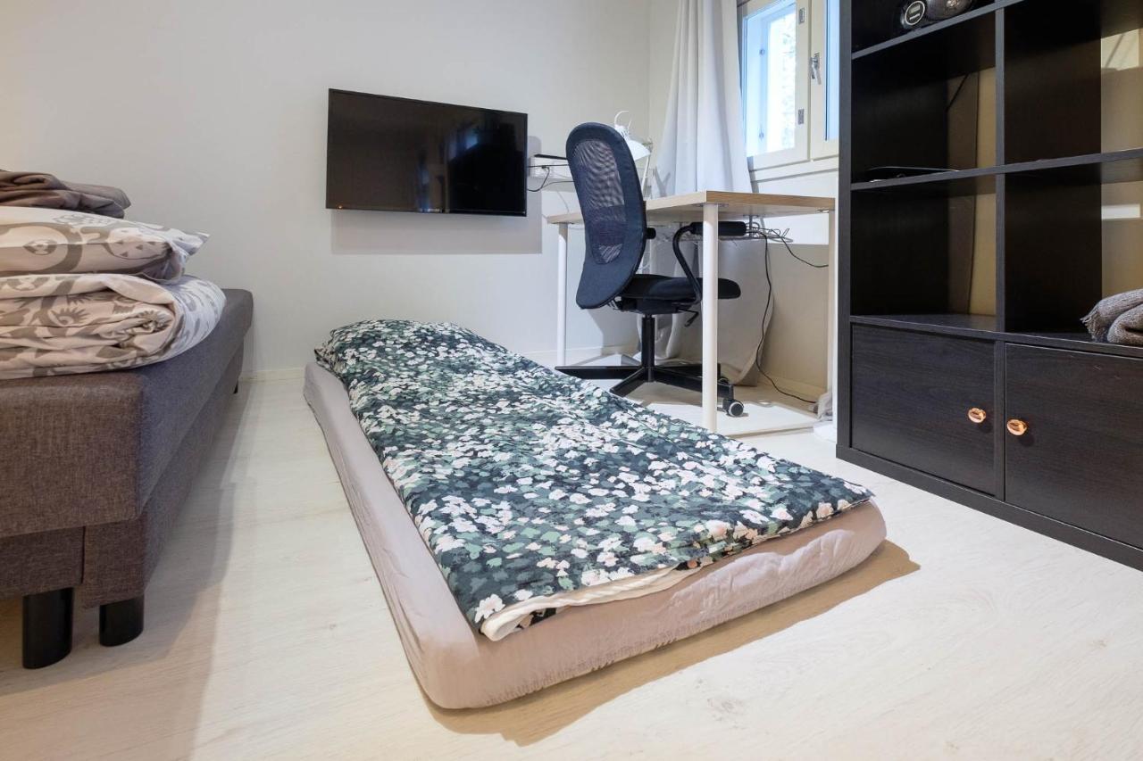 Vaajalahden Yksioe Apartment กัวปิโอ ภายนอก รูปภาพ