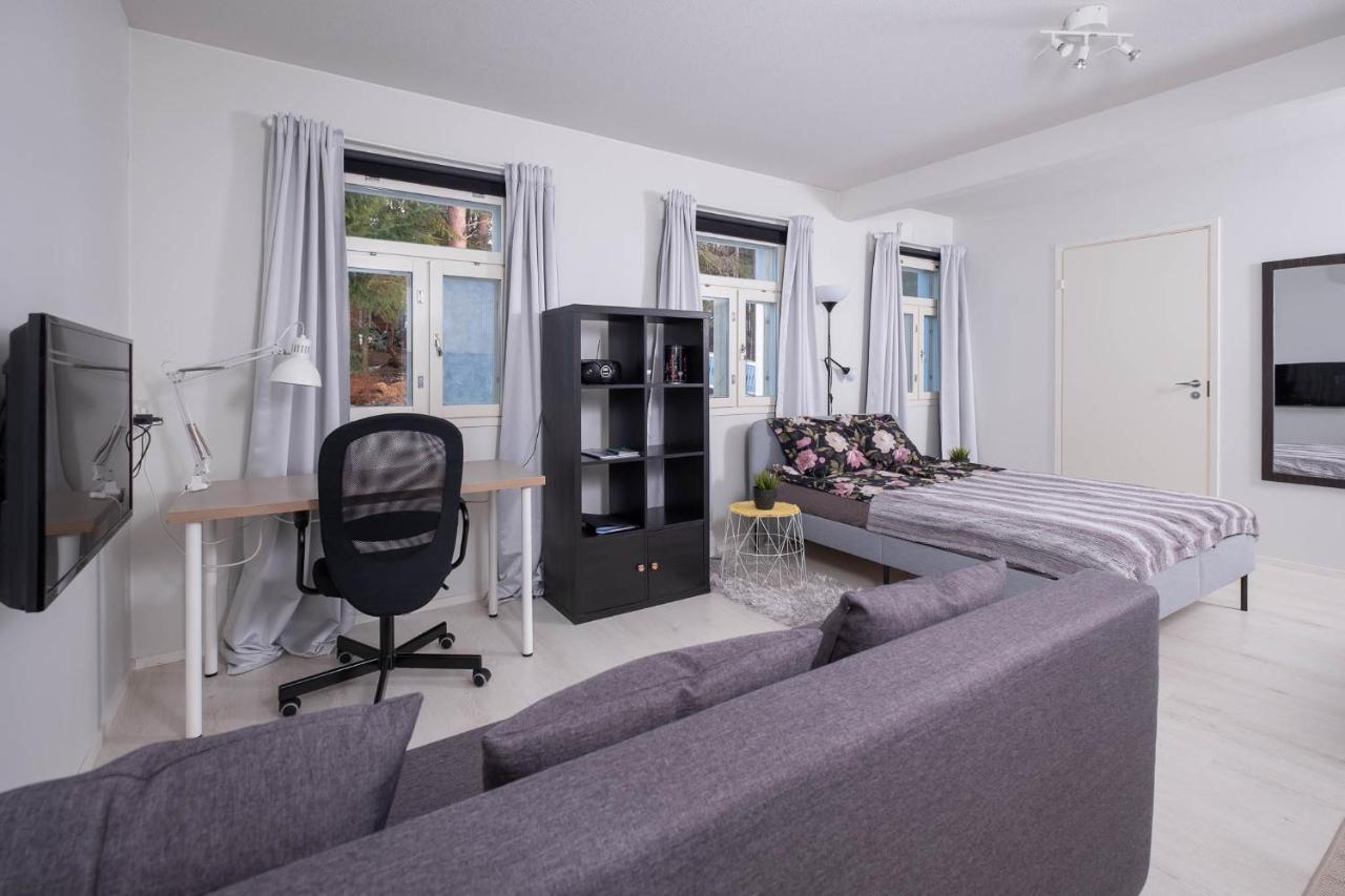 Vaajalahden Yksioe Apartment กัวปิโอ ภายนอก รูปภาพ