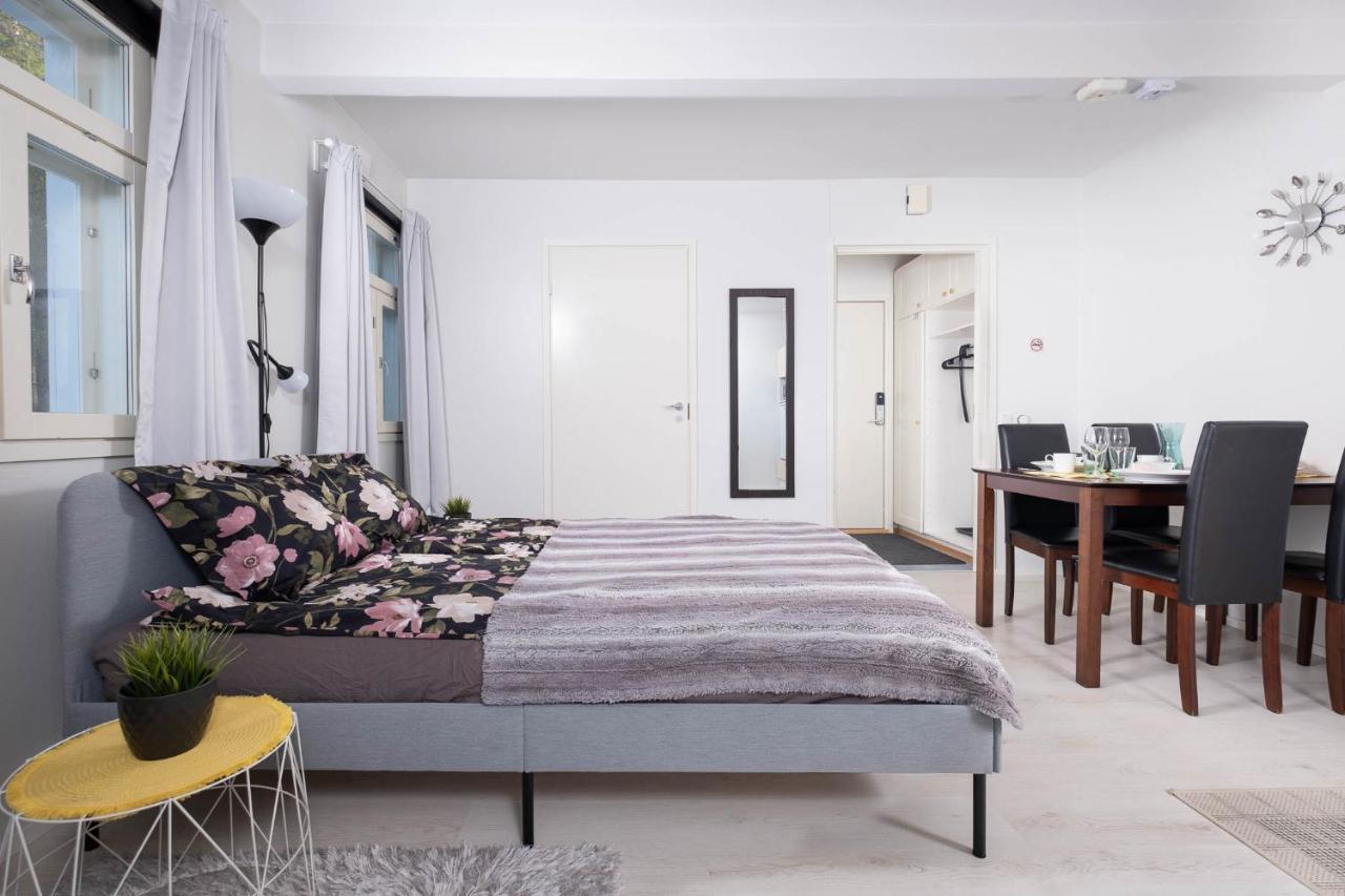 Vaajalahden Yksioe Apartment กัวปิโอ ภายนอก รูปภาพ