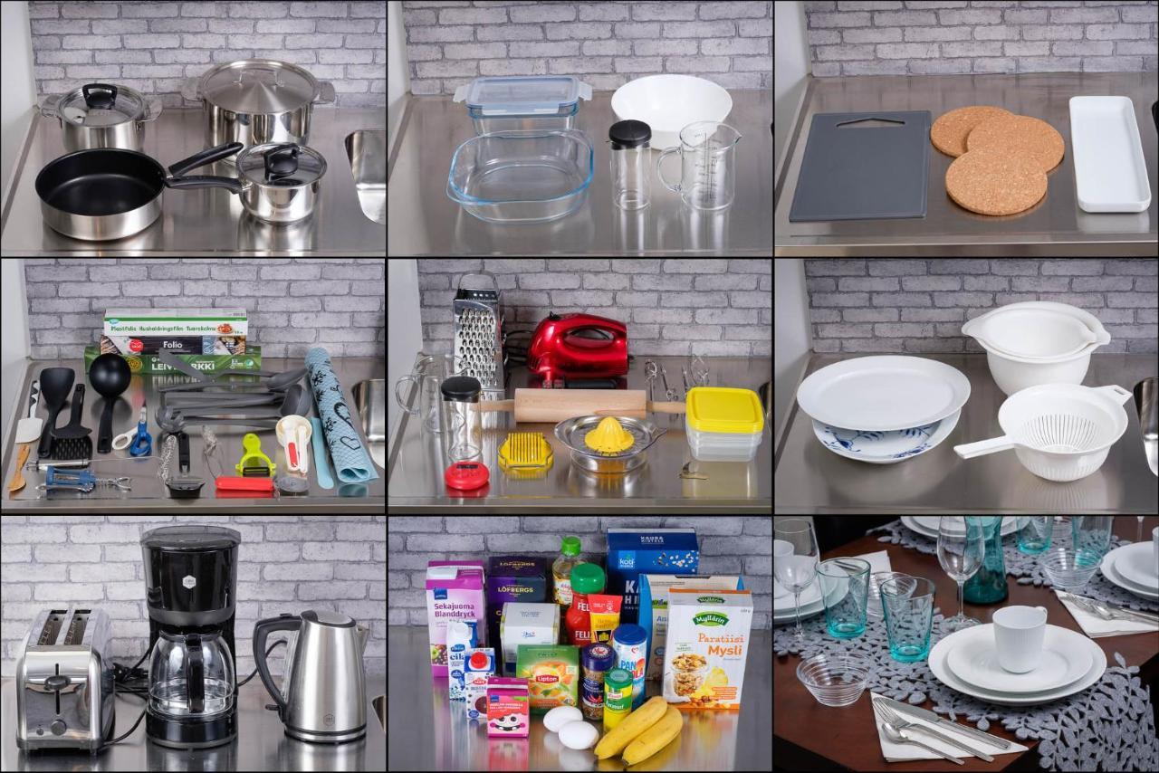 Vaajalahden Yksioe Apartment กัวปิโอ ภายนอก รูปภาพ