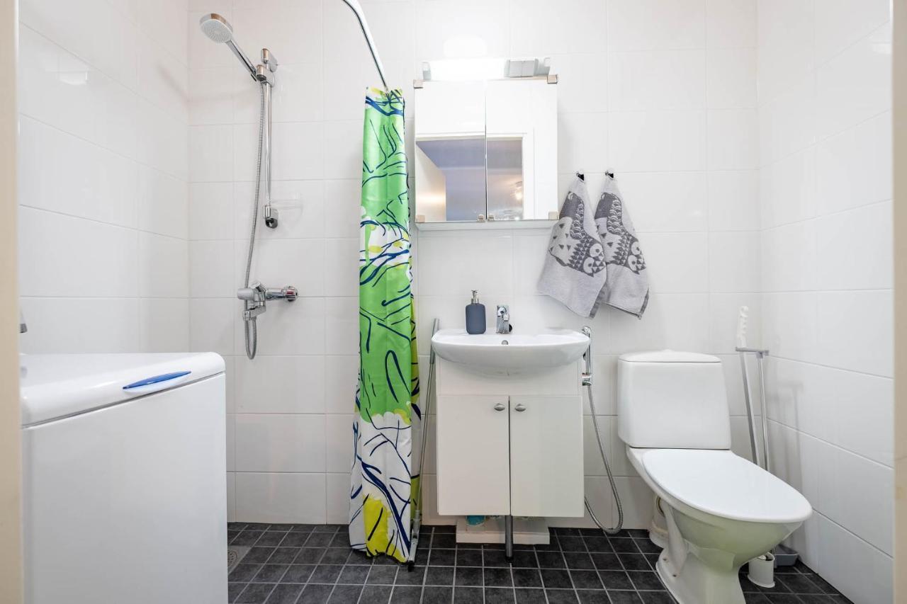 Vaajalahden Yksioe Apartment กัวปิโอ ภายนอก รูปภาพ