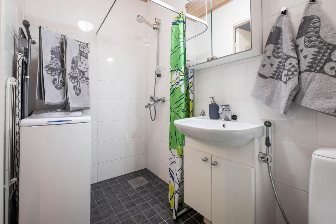Vaajalahden Yksioe Apartment กัวปิโอ ภายนอก รูปภาพ