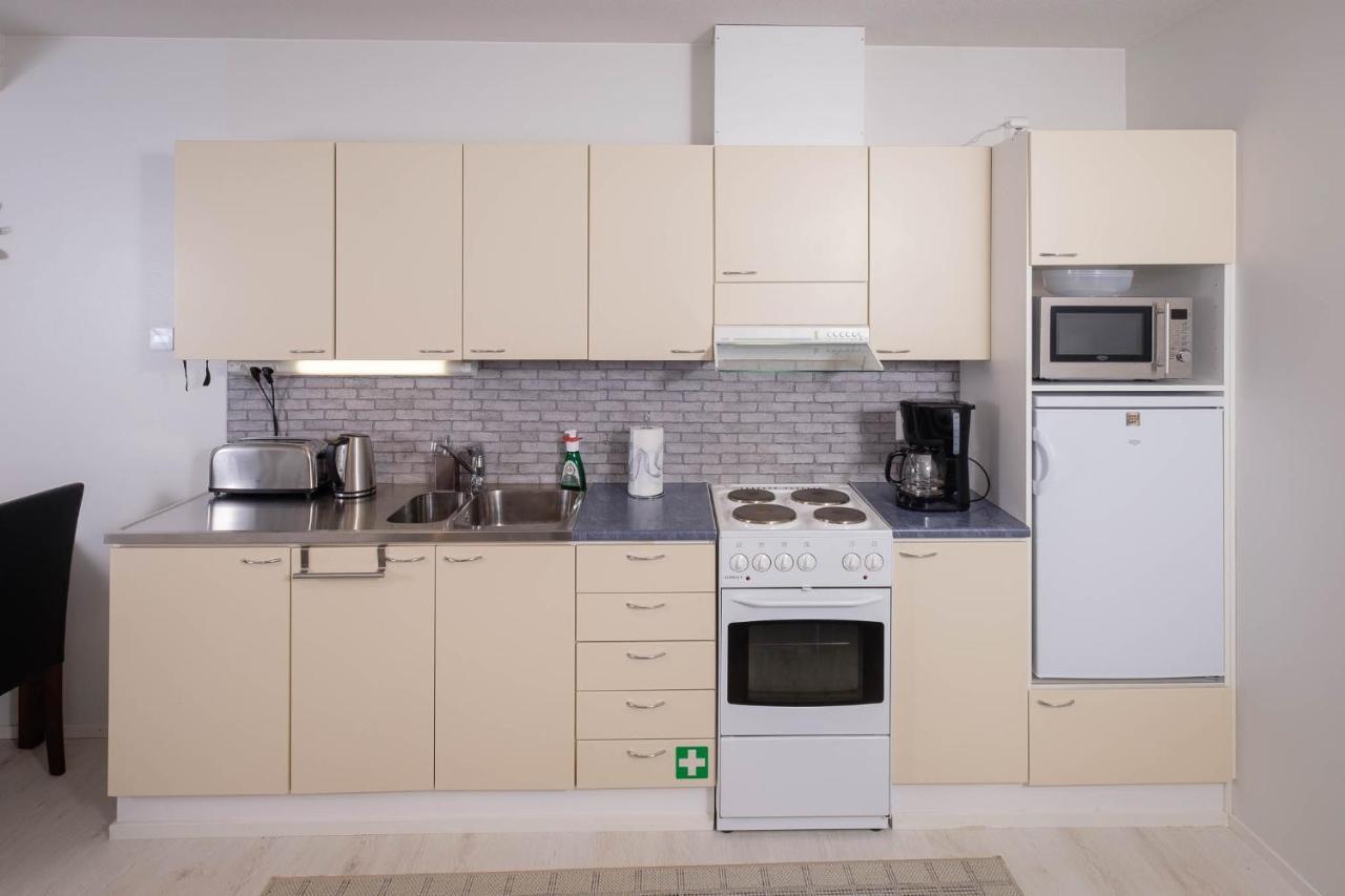 Vaajalahden Yksioe Apartment กัวปิโอ ภายนอก รูปภาพ